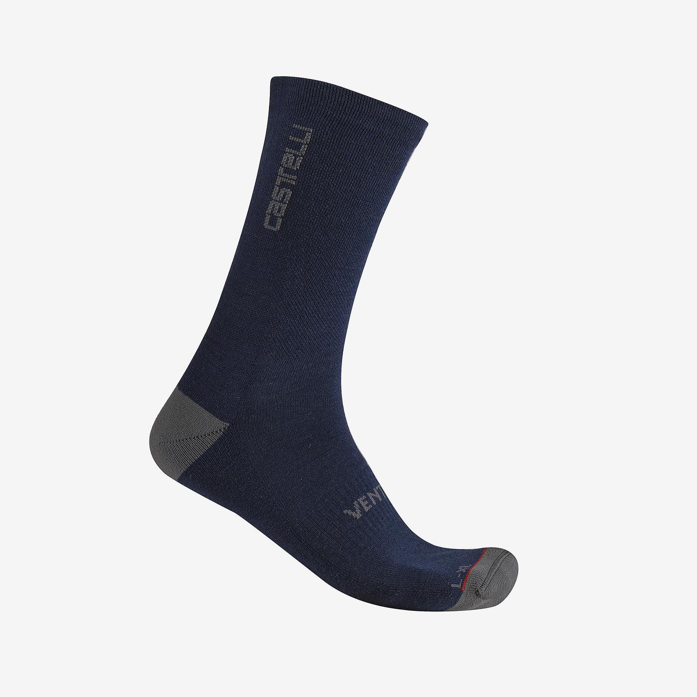 Chaussettes d'hiver Castelli Venti Soft Merino 2026