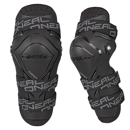 Pumpun MX Rodillas de aspecto de carbono