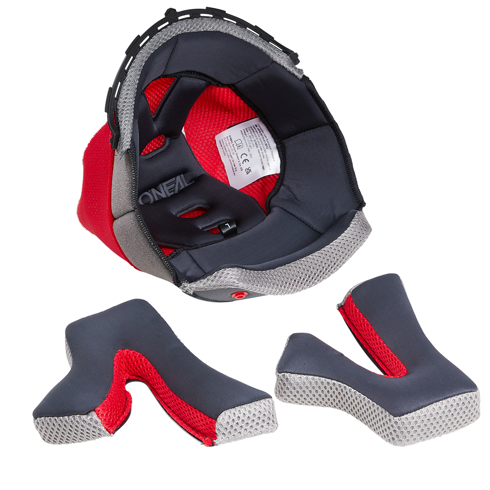 Fodera E Guanciali Di Ricambio Per Casco Sonus