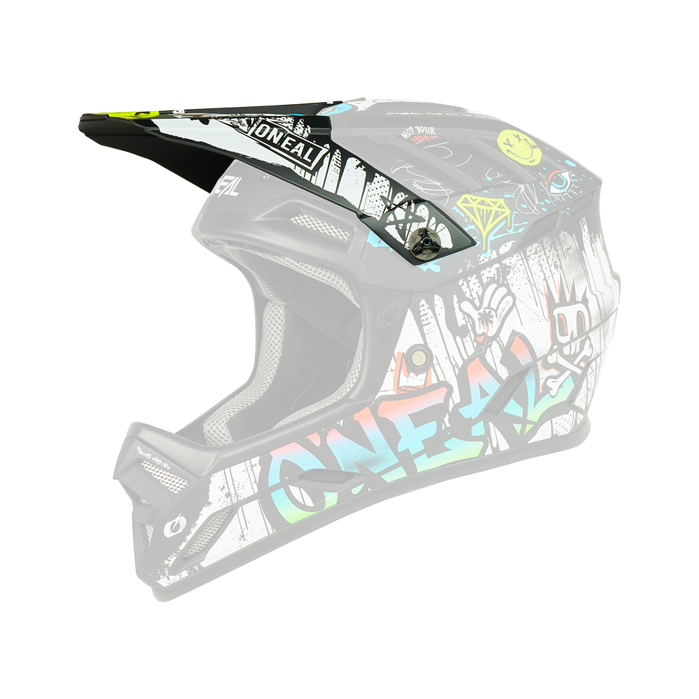 Visor de rechange pour le casque Rancid Backflip
