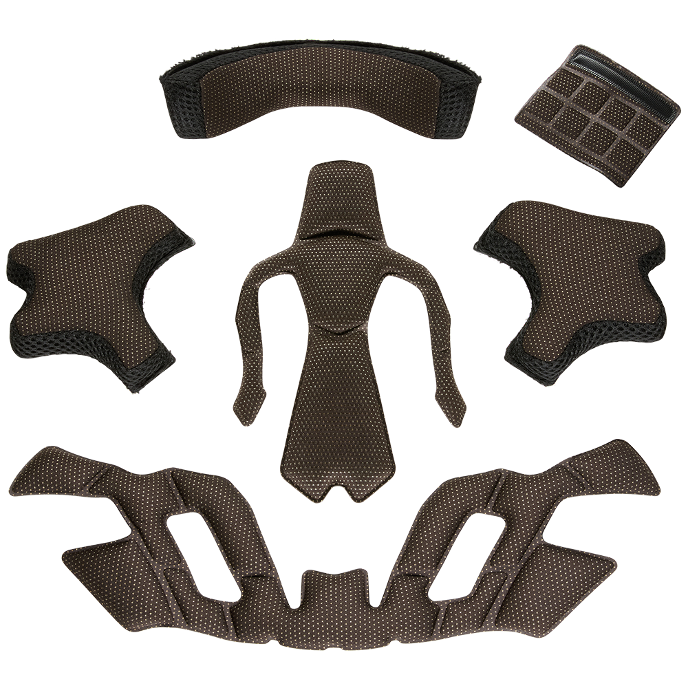 Vitesse pour la doublure du casque SL1 et le bacon de rechange