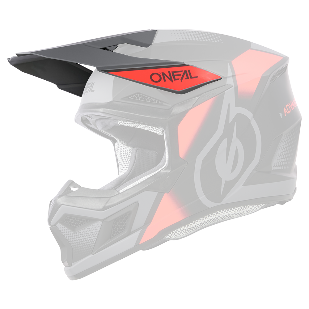 Spare visor for 3SRS Vision helmet