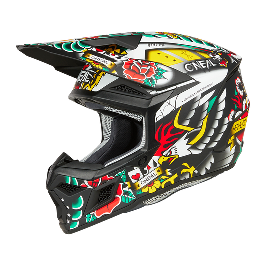 Casco Da Bambino 3SRS Inked