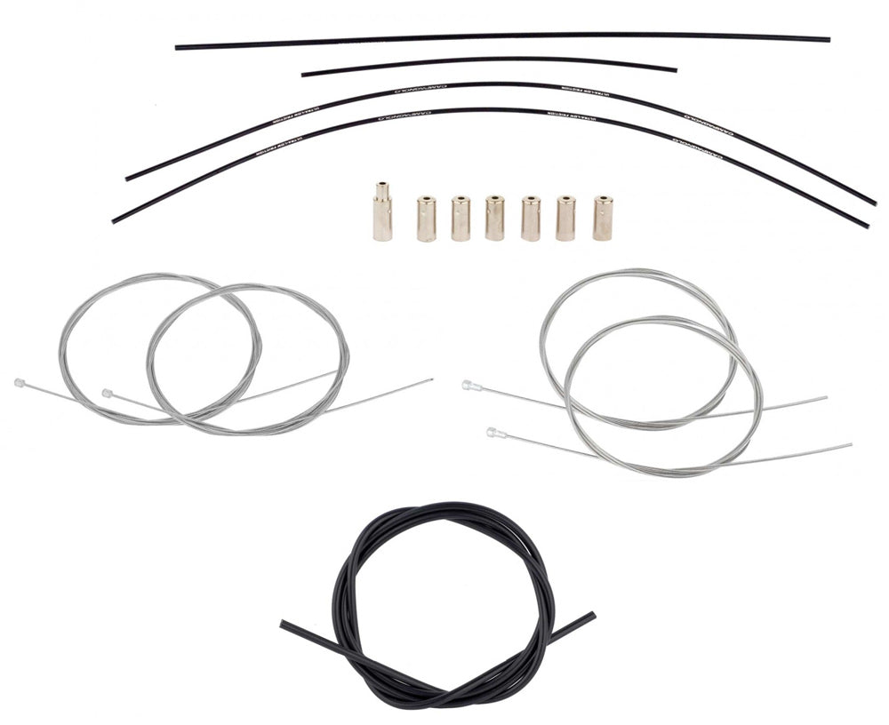 Cavagnolo Cavi Set Ergopower Ultra Shift Negro