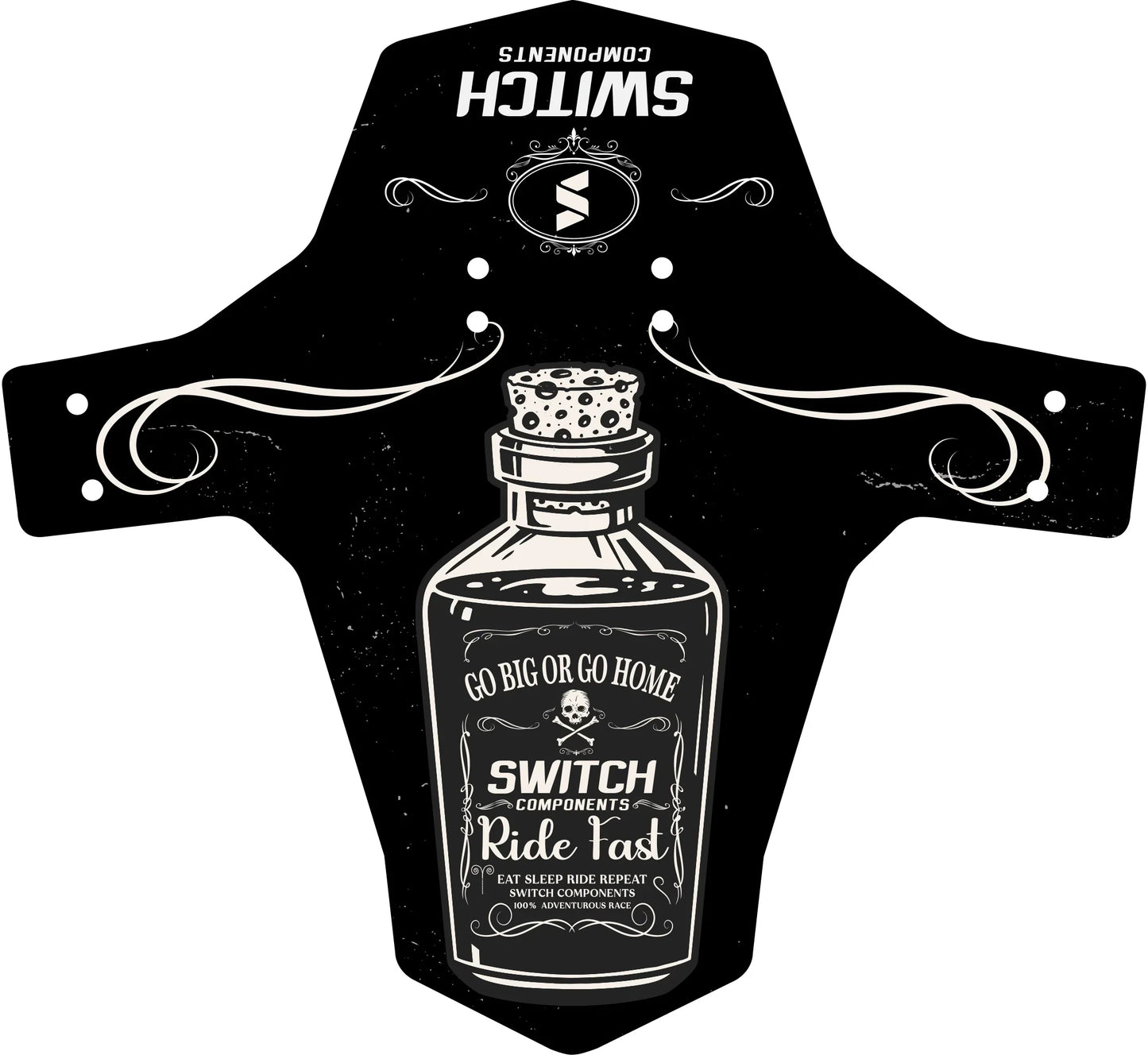 SWITCH - SWITCH MUD FRONT MUDGUARD