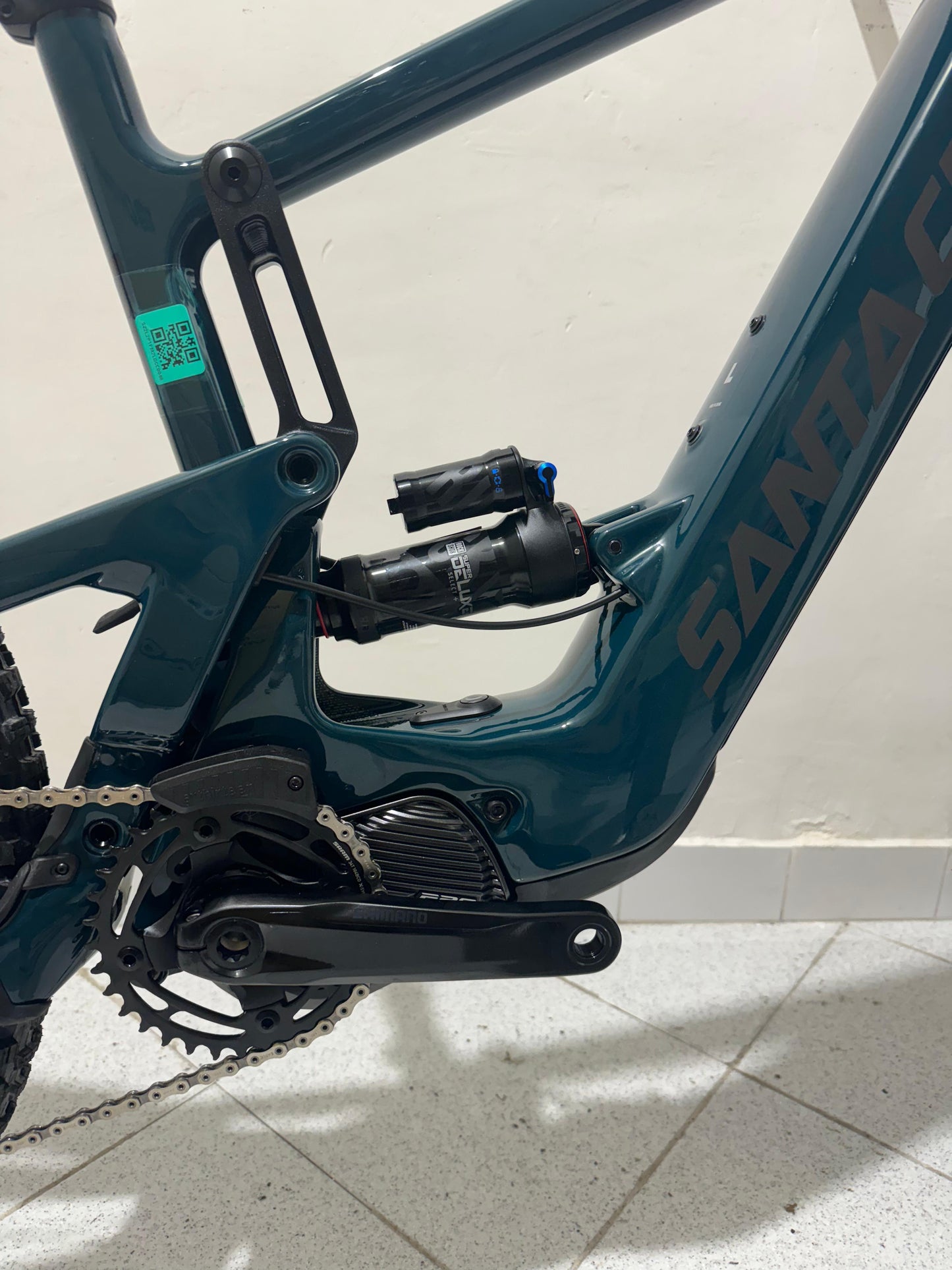 Santa Cruz Bullit 3 cc Smu kit