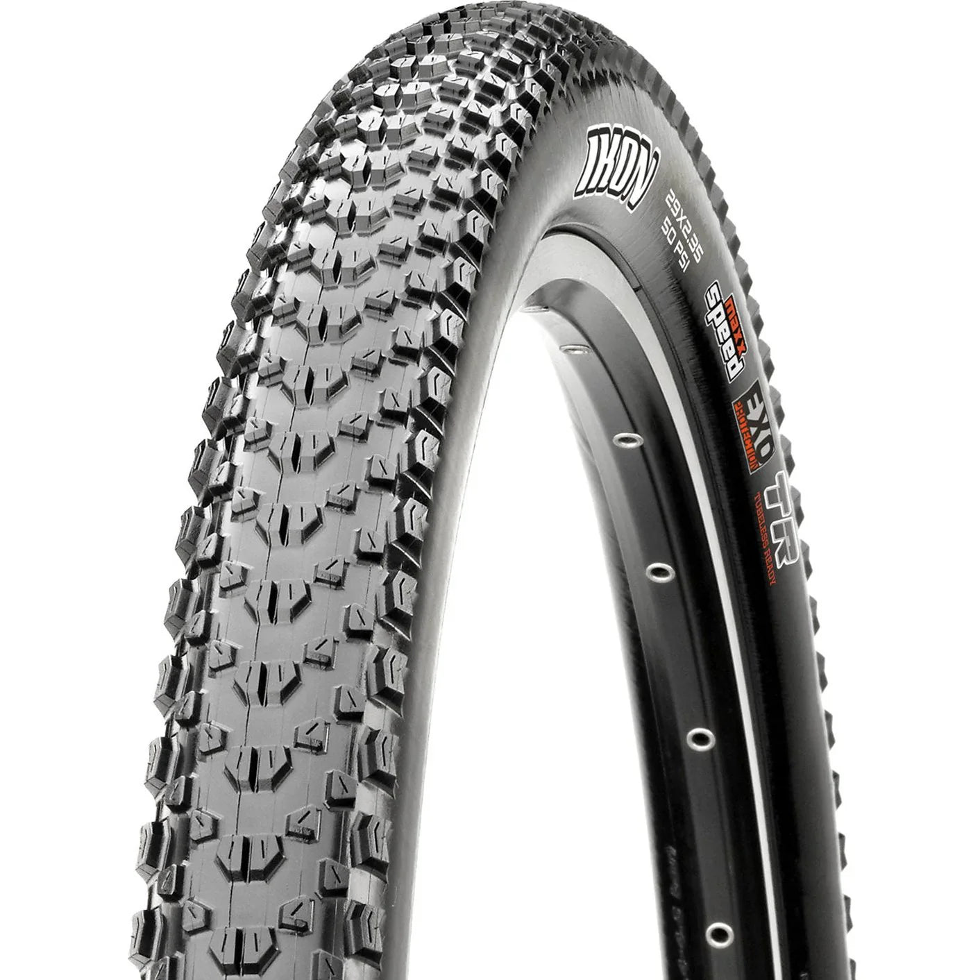 Maxxis Ikon MaxxSpeed EXO TR 120TPI Reifen – 29x2,35