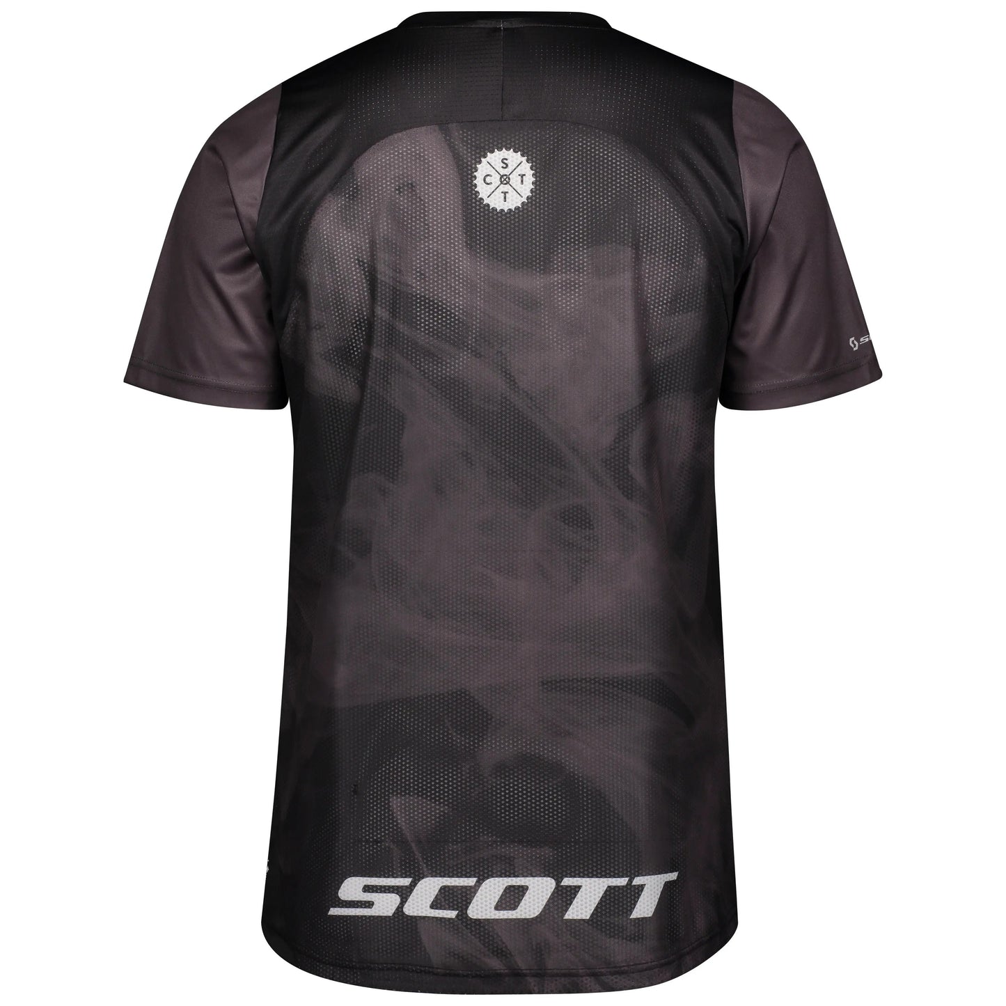 Camisa de manga corta Scott Sendero vertical