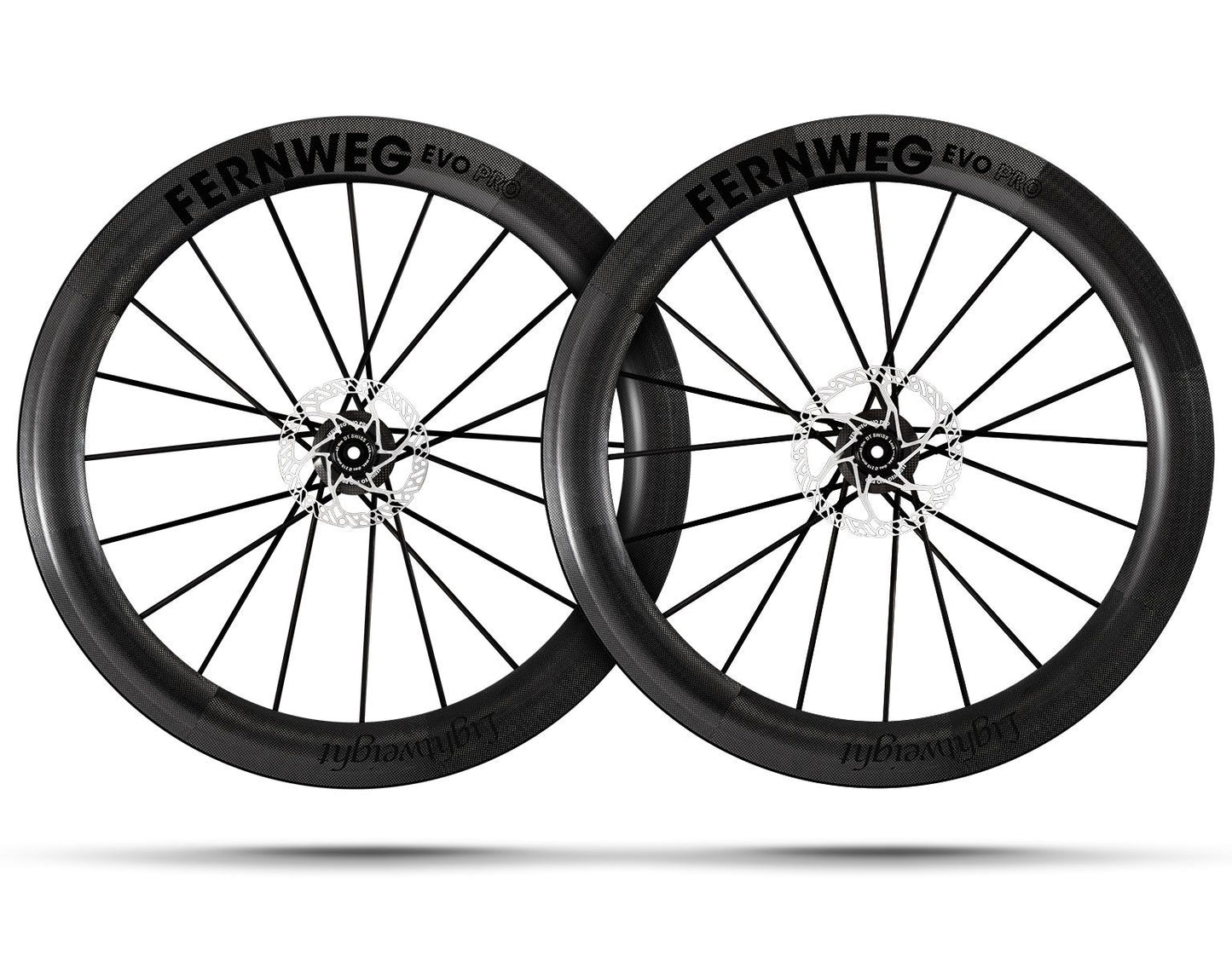 Roues Fernweg Evo Pro 63 légères
