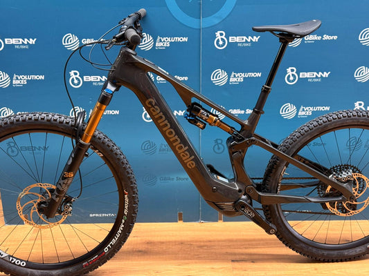 Cannondale Moterra Carbon SL1 - Test démo - Taille M - 907km