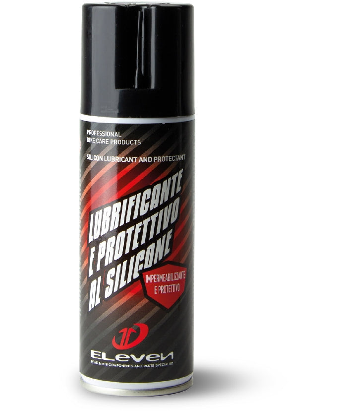 Once lubricante de silicona de 200 ml y silicona protectora