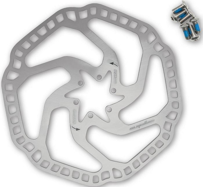 Campabros Brake Disco 6 Hole Assault-III