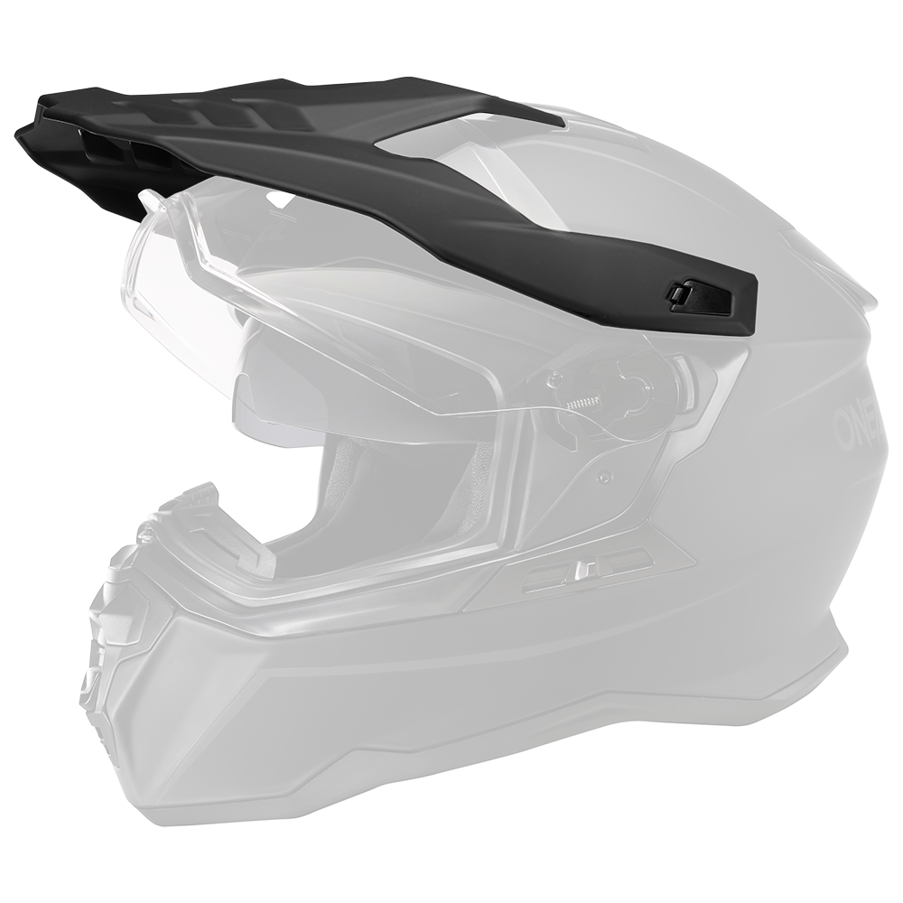 Spare visor for D-SRS helmet