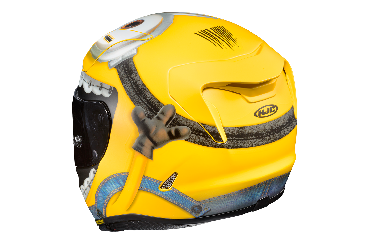 Hjc Rpha 11 Otto Minions Helm