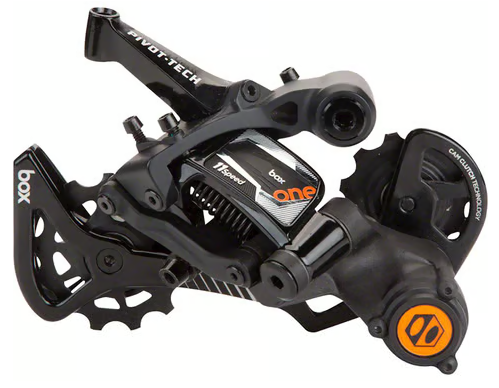 Box One 11 -Geschwindigkeits -Heck -Deryleiller