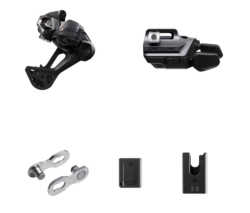 Kit de actualización Shimano Deore Di2 SW-M6250-IR SGS 12v I-Spec Ev