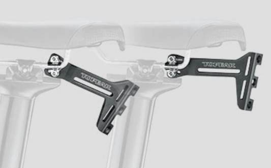 Under-seat bracket for Topeak TRI-BACKUP PRO I bottle cage