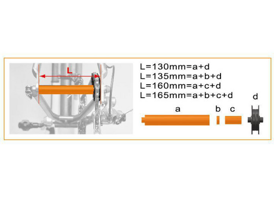 Long reggicaten sans roue icetoolz 30c1