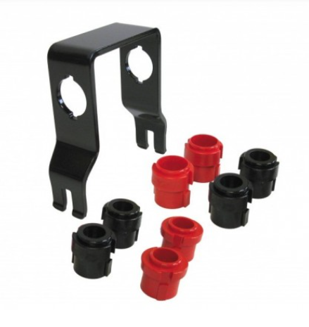 Peruzzo adapter for bike with passing pin