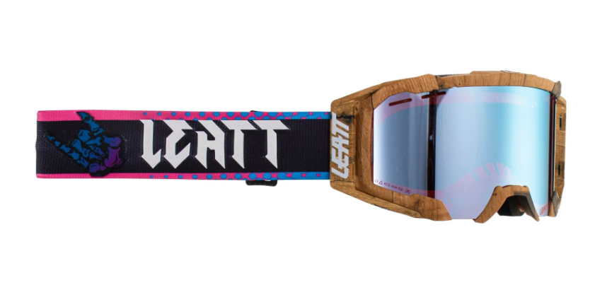 Lunettes VTT Leatt Velocity 5.0 avec lentille antibuée et pare-balles