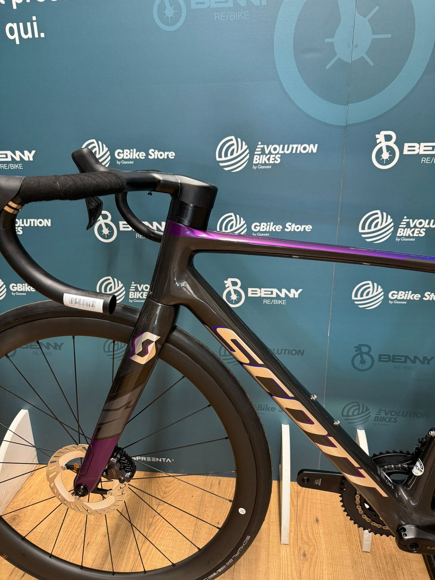 Scott Addit RC Supersononic Tamaño 54 - Usado