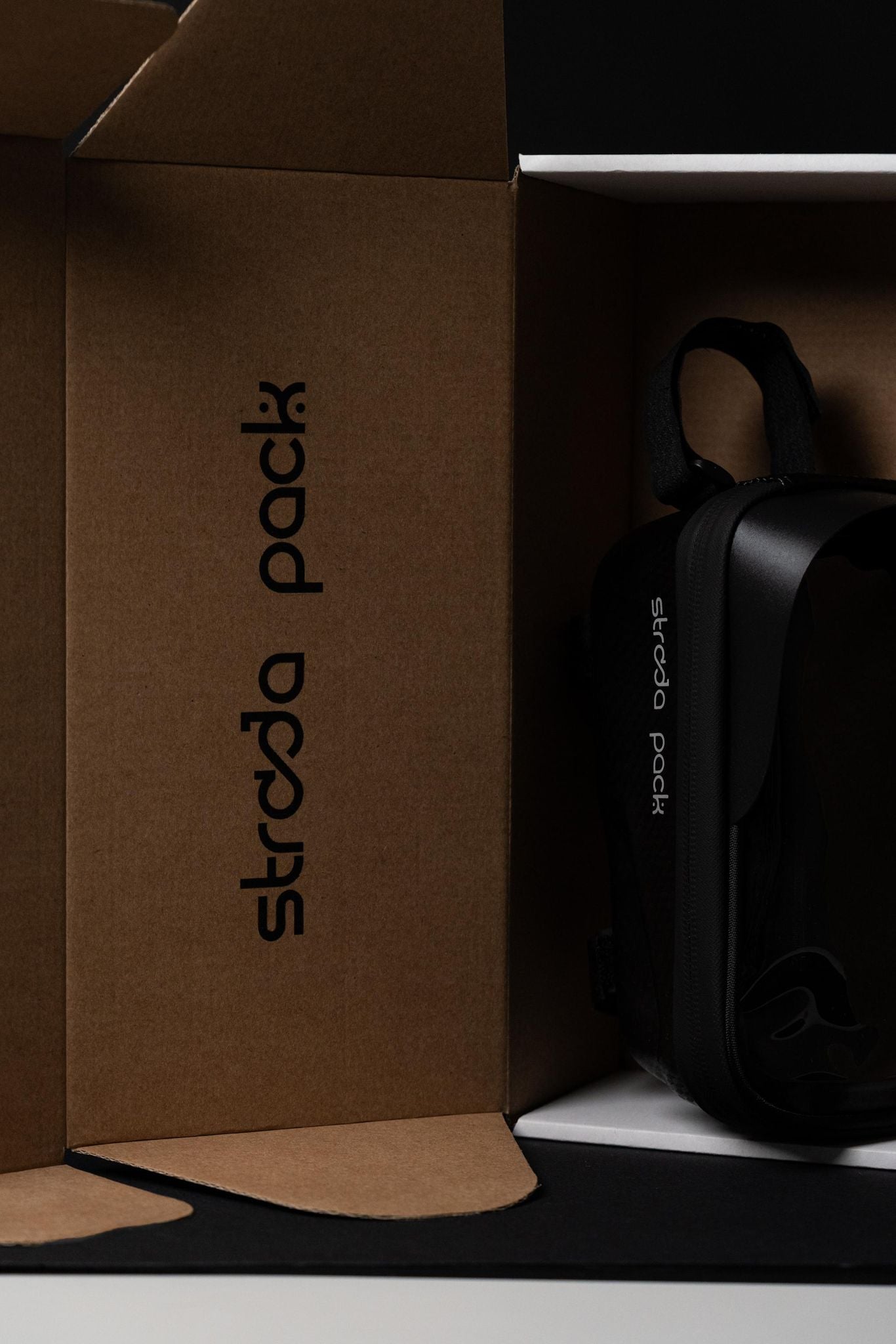 Borsa Tubo Orizzontale Portaoggetti/Telefono Strada Pack AC1