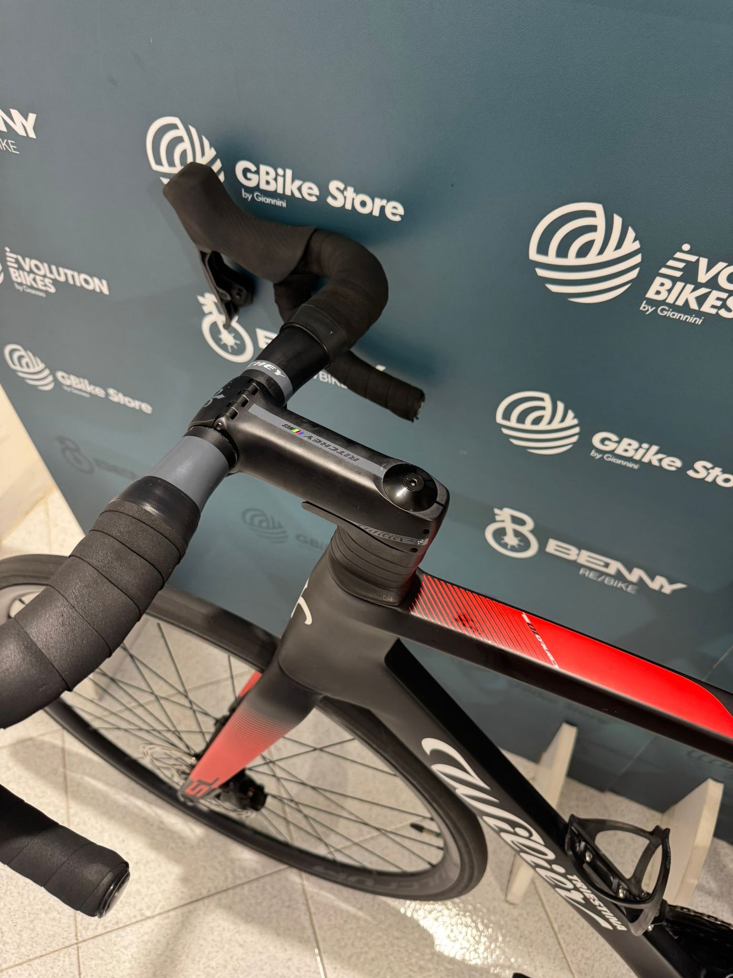 Wilier Rozmiar tarczy Cento10 SL AXS L - Używany