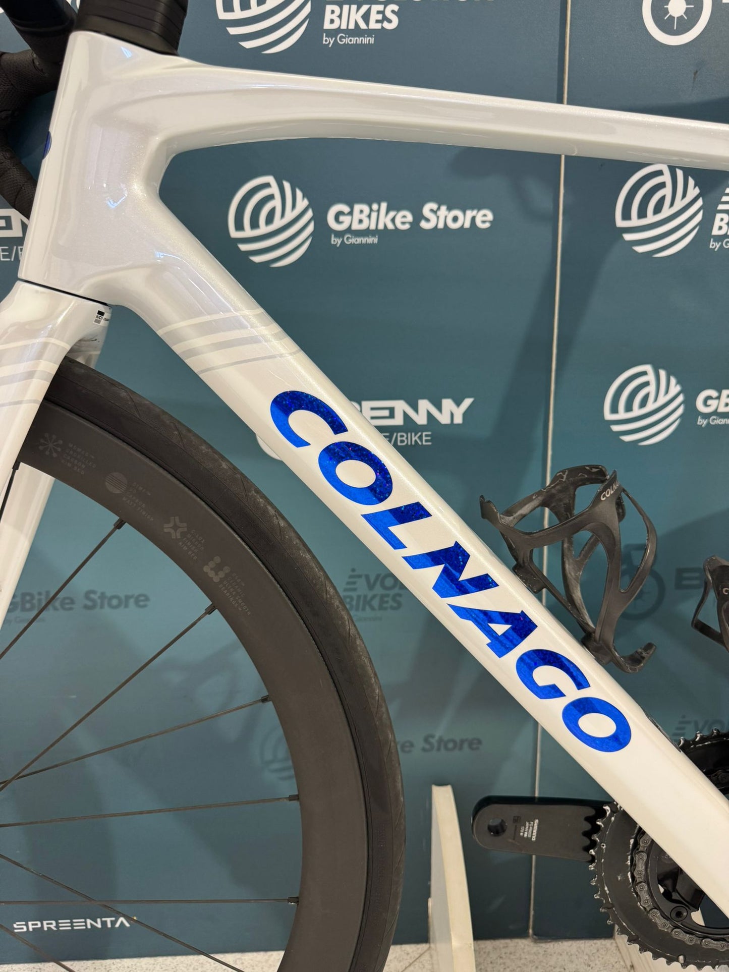 Colnago Disque V5Rs Dura-Ace R9270 Di2 12v Taille 485 - Démo