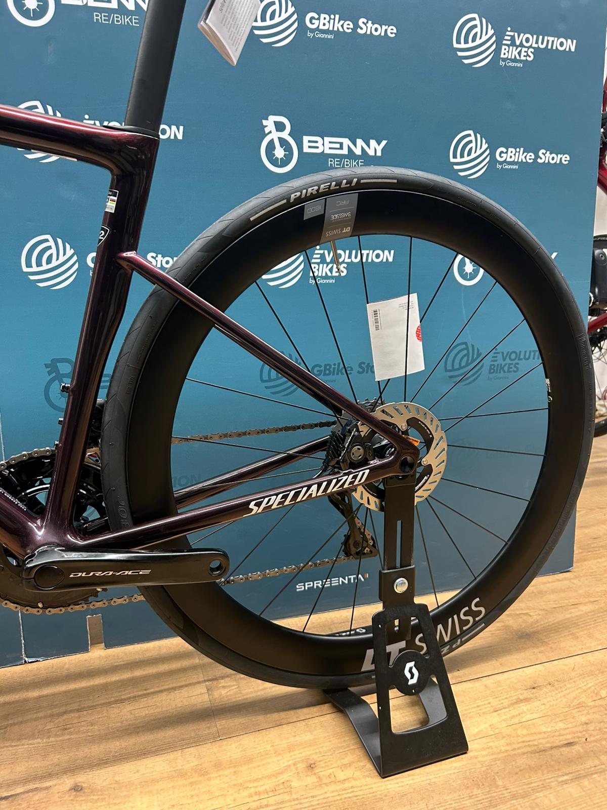 S-Works SL8 Tarmac Dura-Ace Di2 12v Size 52 - Demo Test