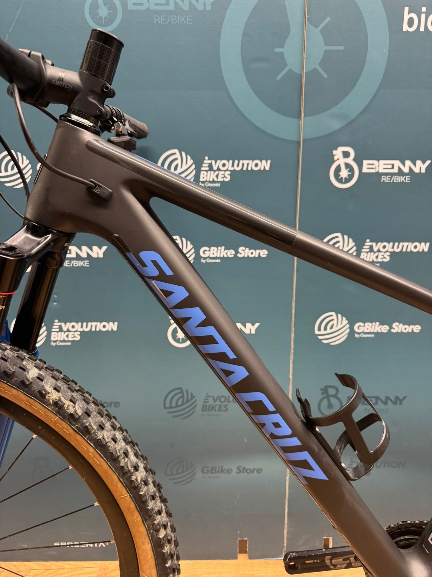 Santa Cruz Highball CC AXS Size L - Used