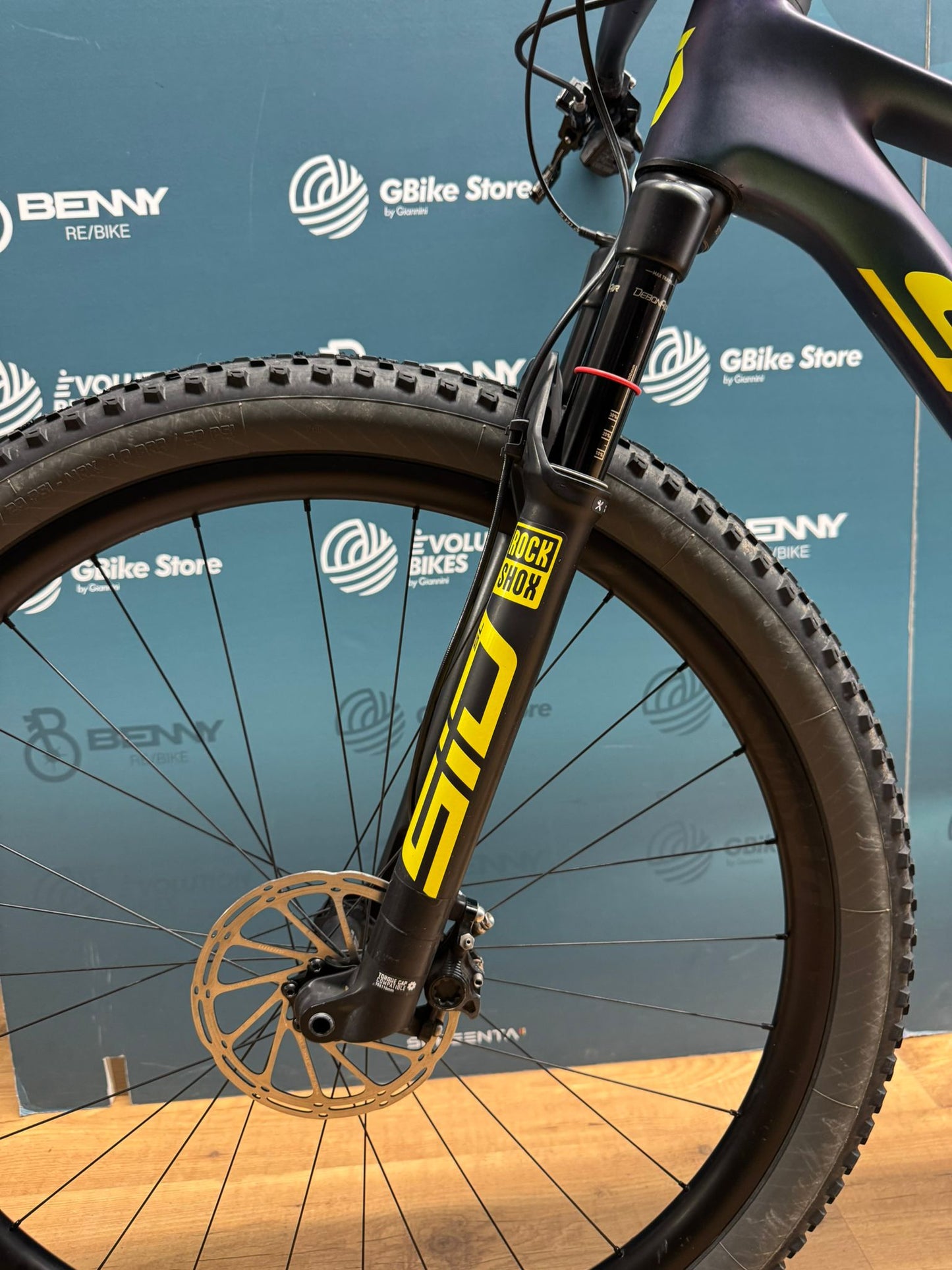 Scott Scale Taille AXS de la Coupe du Monde RC M - Utilisé