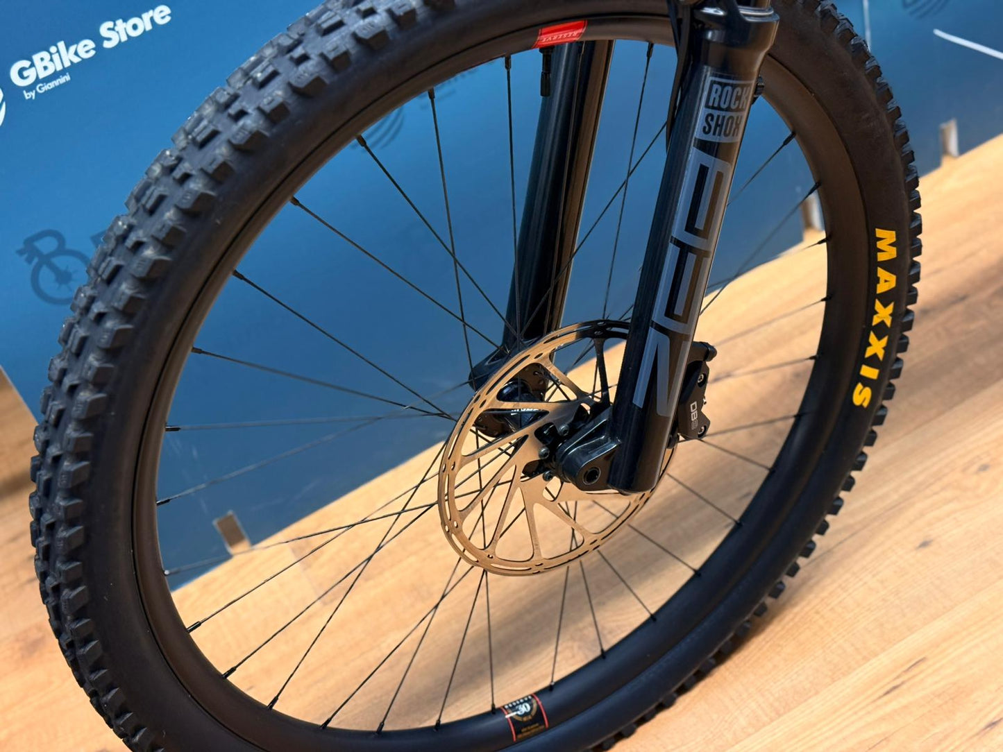 SANTA CRUZ Bullit 4 C 70 - TEST DEMO - Rozmiar M - 312 km