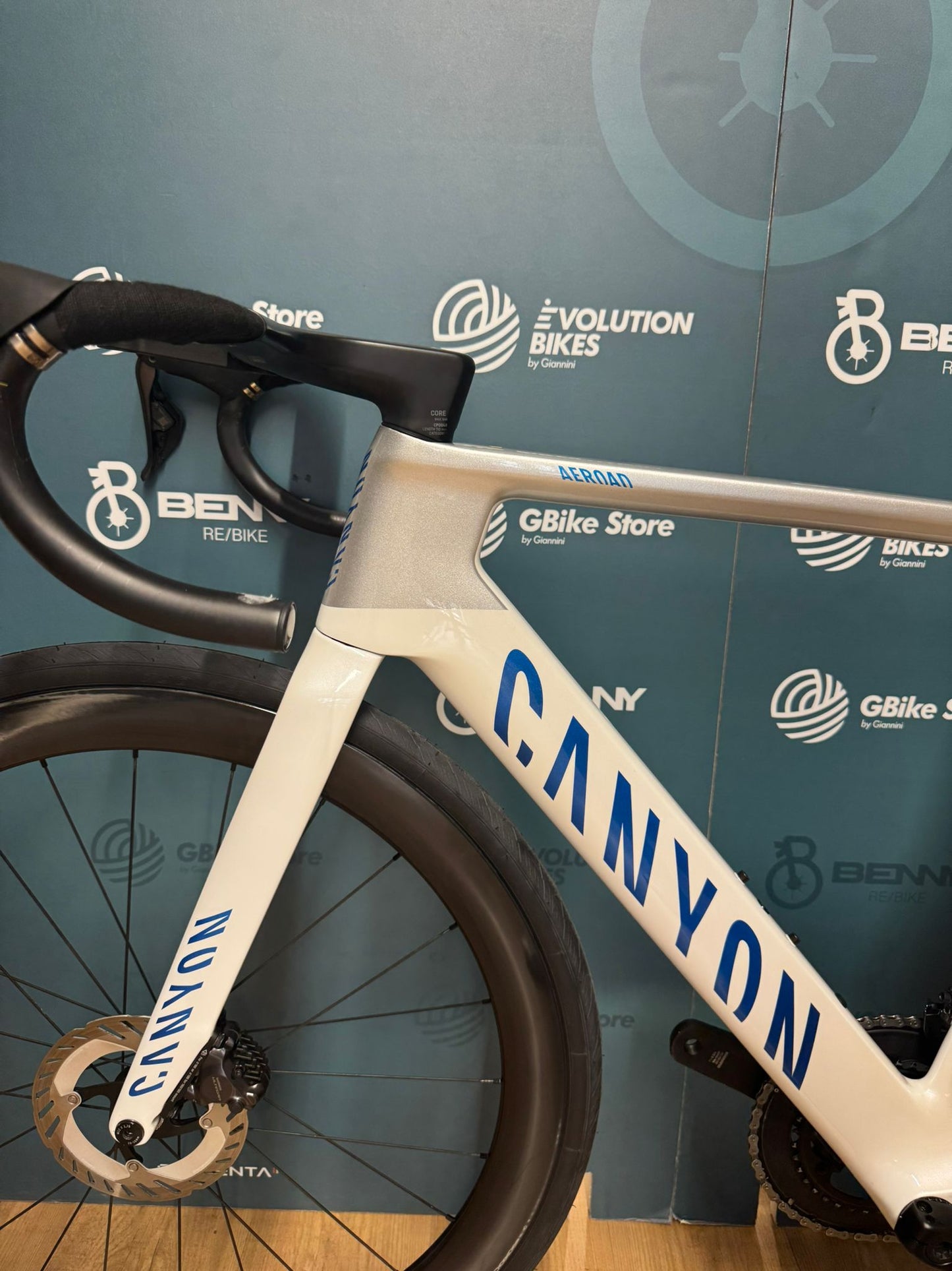 Canyon Aeroad CF SLX 8 Größe M - Gebraucht