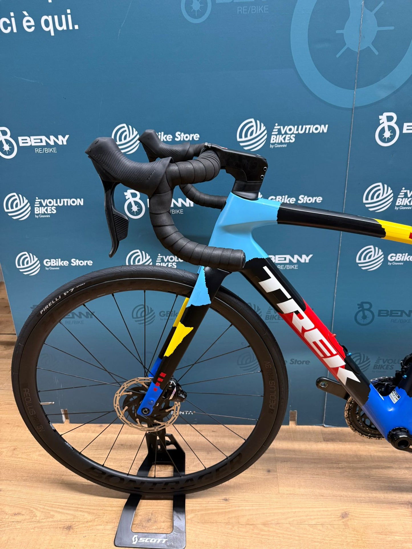 Trek Replika Domane SLR 7 AXS Team, rozmiar 54 - Używana