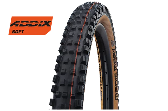 Cubierta Schwalbe Magic Mary Super Gravity Addix Blando 29x2.40