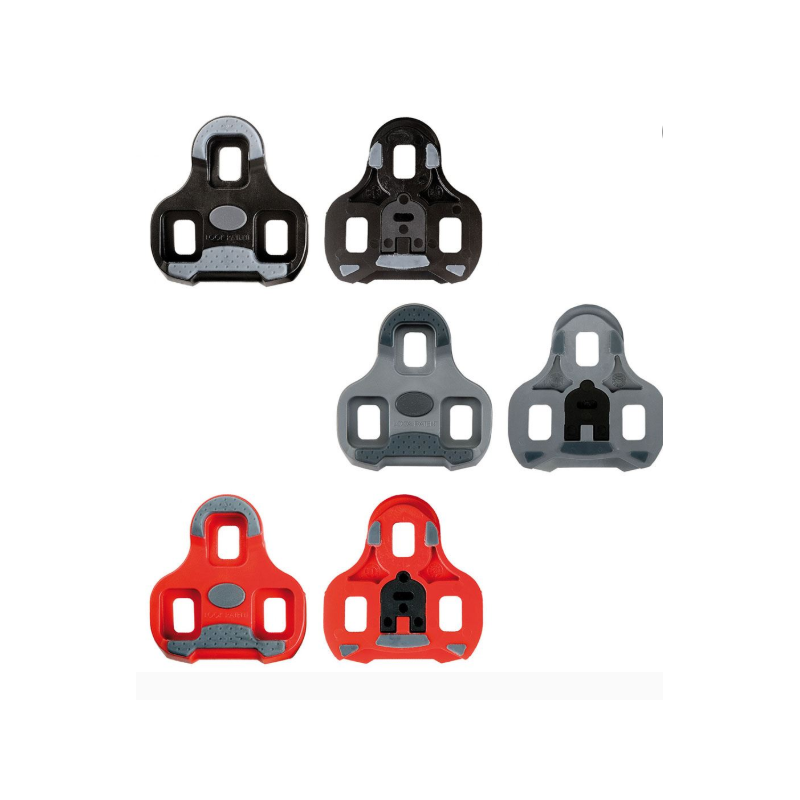 Par de calas de carreras Look compatibles con Keo grip