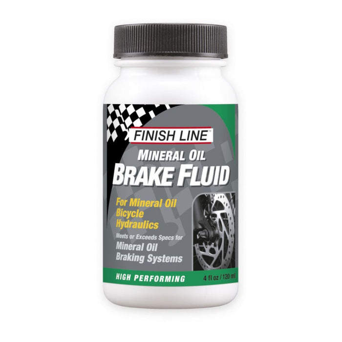 Aceite mineral para la línea de meta frenos hidráulicos 120 ml