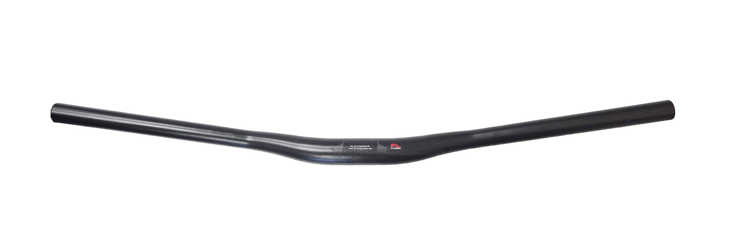 Syncros Fl Carbon Dumblement 31,8 - 15 mm / 660 mm UD Carbone