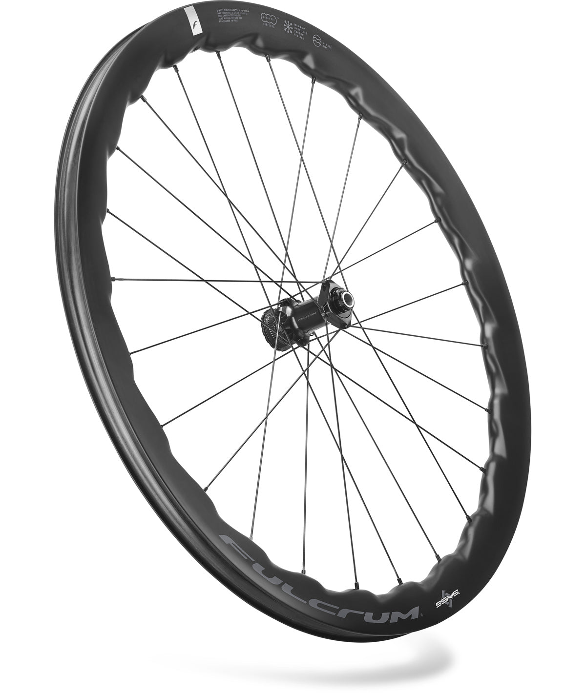 Fulcrum Soniq DB 2WF C25 AFS Vorderräder HH12 – Post. HH12/142 + 2WF-Ventil