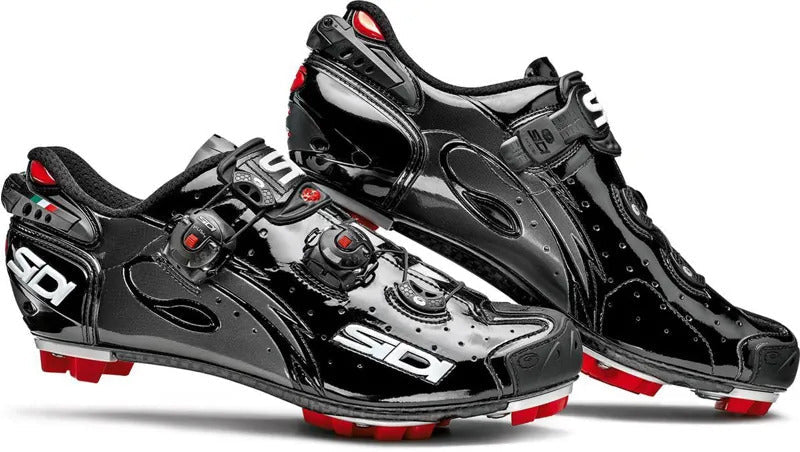 Sidi Mtb Drako Carbon SRS Chaussures brillantes