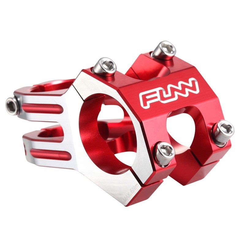 Funndro Fildro Handa Attack przy 6061-T6 31,8 mm