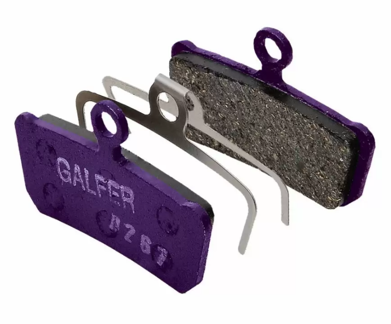 Pastillas de freno orgánicas Galfer FD459G1652 para frenos Sram Guide, G2 y Avid XO Trail