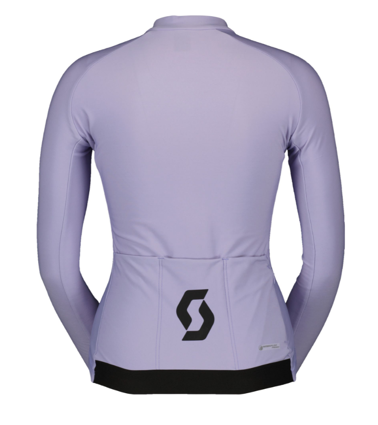 Camisa de mujer con mangas largas Scott RC Pro Warm