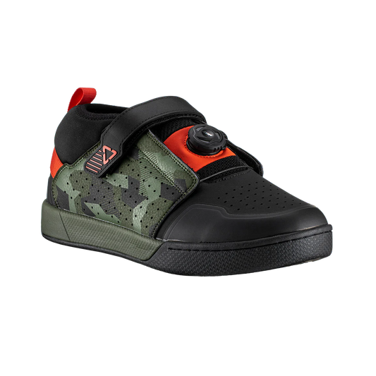MTB Leatt 4.0 Clip Pro shoes