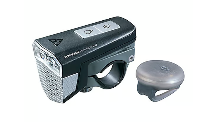 Lumière avant avec capteur de Topaok Soundlite USB