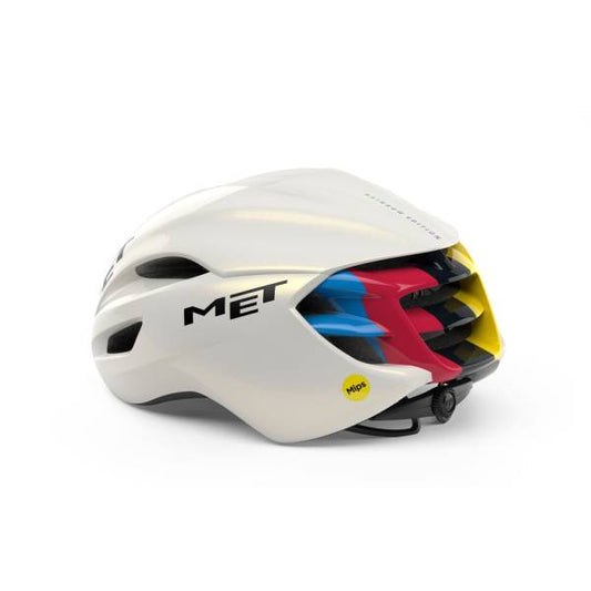 Casco Met Manta Mips UCI World Cup Rainbow Limited Edition