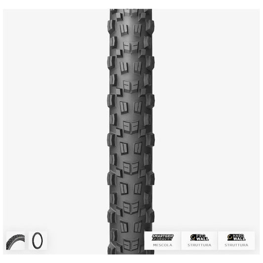Neumáticos Pirelli Scorpion Enduro M Pared dura negra