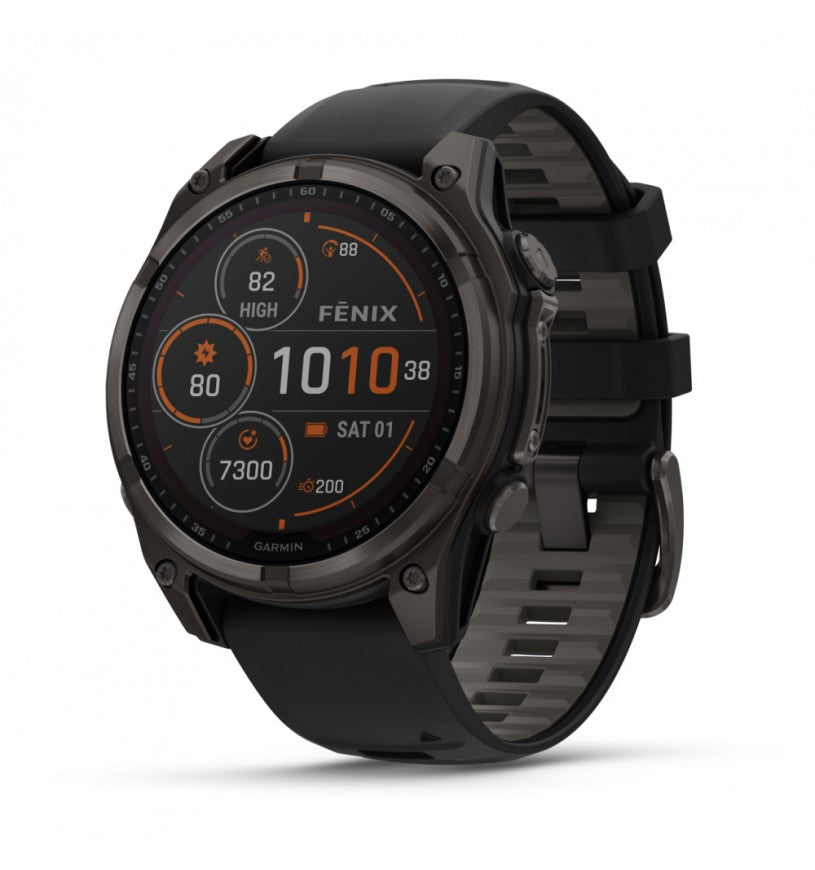 Garmin Fenix 8 Solar Saphir 47 mm