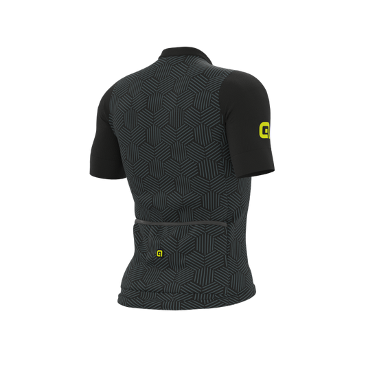 Camisa de manga corta de cruz sólido