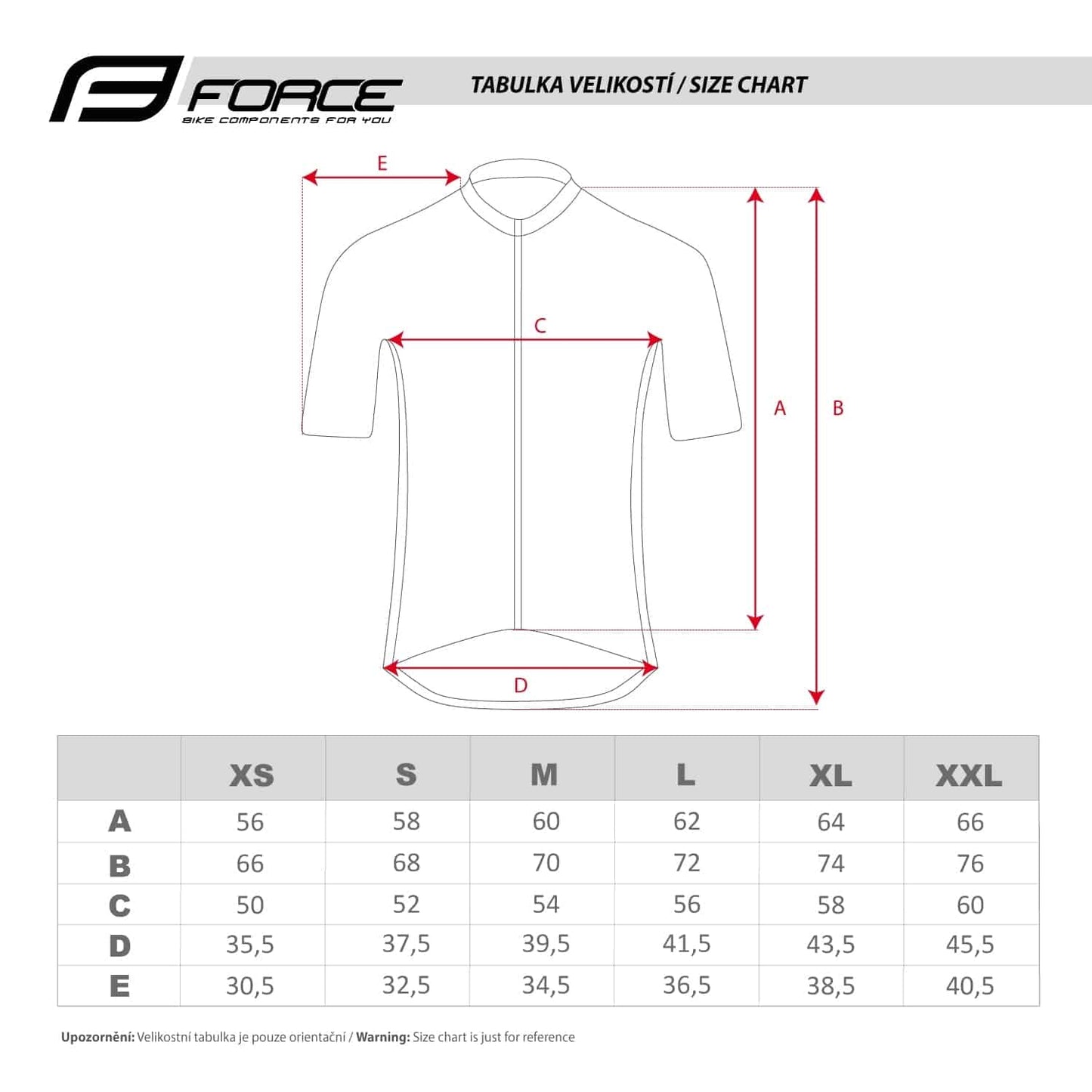Corta Corta Force T10, Nero-Bianco cycling shirt